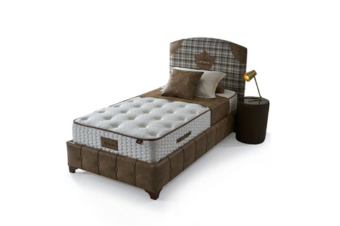 Cruise Boxspringbett Set inkl. Matratze – 3D Balance Pocket Federkern & Viscon Bezug für Luxuriösen Schlafkomfort Schlafsinn