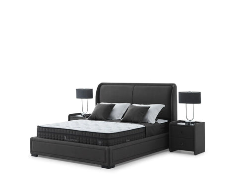 Albatros Palmera Set: Modernes Boxspringbett inkl. Matratze, Taschenfederkern & gepolstertem Kopfteil – Luxus-Design & höchster Schlafkomfort für Ihre Wohlfühloase Schlafsinn