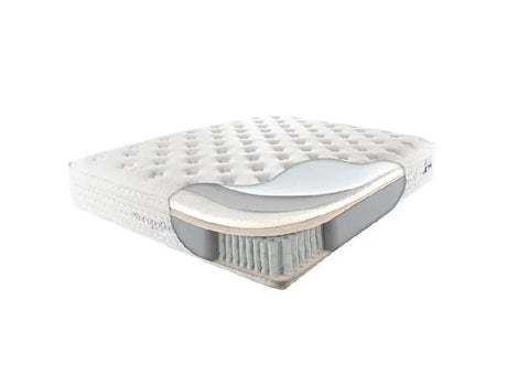 Viscopocket Anka Set: Boxspringbett inkl. Matratze Orthopädisch , 5-Zonen-Taschenfederkern, Visco-Schaum & Seidenbezug – Für gesunden, erholsamen Schlaf Schlafsinn
