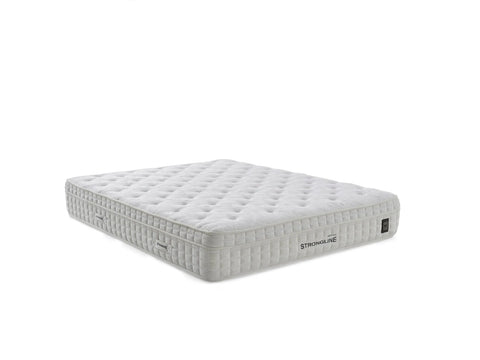 Strongline Sirius Boxspringbett Set inkl. Matratze – 2000 Ultra-harte Taschenfedern für Feste Unterstützung, Ungestörten Schlaf und Optimale Rückenunterstützung Schlafsinn