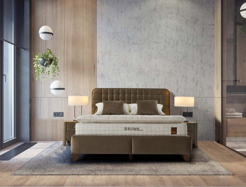Brown Letto Set