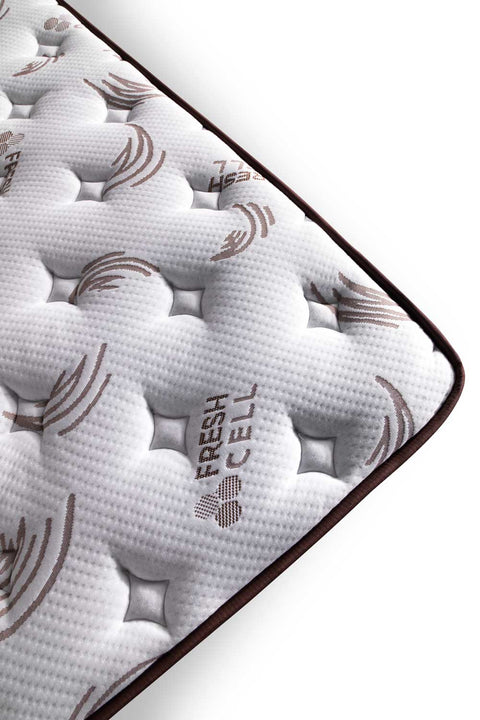 Bambi Freshcell Prime Boxspringbett-Set H3 Nanotechnologie Wendematratze