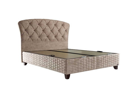 Bambi Freshcell Prime Boxspringbett-Set H3 Nanotechnologie Wendematratze