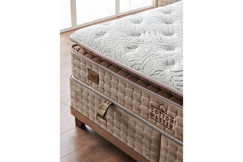 Bambi Cotton Master Boxspringbett Set Doppel-Taschenfederkern 34cm