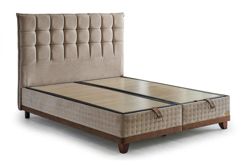 Bambi Cotton Master Boxspringbett Set Doppel-Taschenfederkern 34cm