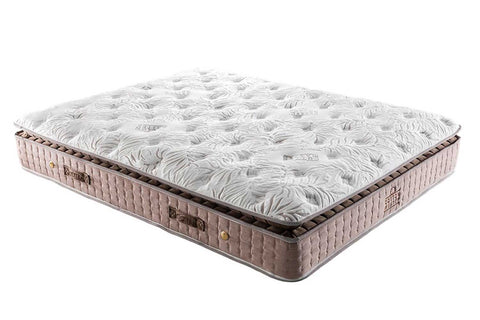 Bambi Cotton Master Boxspringbett Set Doppel-Taschenfederkern 34cm