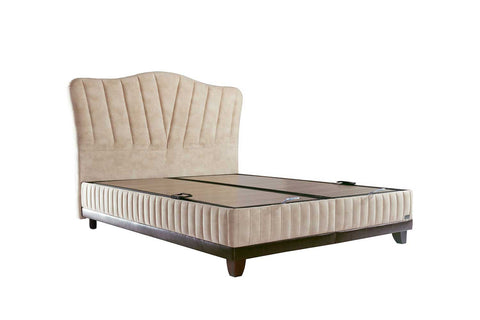 Bambi Thermall Boxspringbett-Set Wärmeregulierung Extra Fest 30cm H4-H5