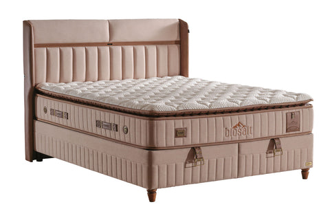 Bambi Biosalt Boxspringbett H3-H4 Orthopädisch Premium Qualität