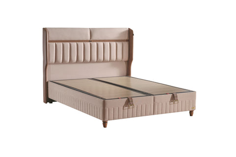 Bambi Biosalt Boxspringbett H3-H4 Orthopädisch Premium Qualität