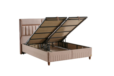 Bambi Biosalt Boxspringbett H3-H4 Orthopädisch Premium Qualität