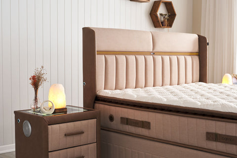 Bambi Biosalt Boxspringbett H3-H4 Orthopädisch Premium Qualität