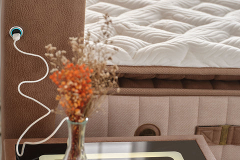 Bambi Biosalt Boxspringbett H3-H4 Orthopädisch Premium Qualität