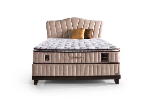 Bambi Thermall Boxspringbett-Set Wärmeregulierung Extra Fest 30cm H4-H5