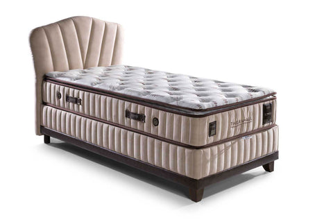 Bambi Thermall Boxspringbett-Set Wärmeregulierung Extra Fest 30cm H4-H5