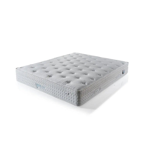 Climalatex Matratze mit 3 cm natürlicher Latexschicht, Climatex-Stoff, 5-Zonen-Taschenfedersystem – Optimale Unterstützung, Druckentlastung und gesundes Schlafklima Schlafsinn