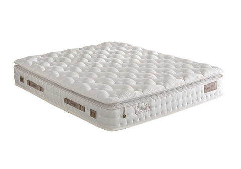 Bambi Vanilla Dream Boxspringbett-Set Viskose Baumwolle Naturfaser 34cm H3