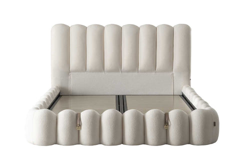 Bambi Vanilla Dream Boxspringbett-Set Viskose Baumwolle Naturfaser 34cm H3