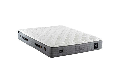 Bambi Boxspringbett Set H4 Blacksand Taschenfederkern 32cm Premium