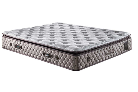 Bambi Borjen Boxspringbett Set H3 Bettkästen Taschenfederkern 33cm