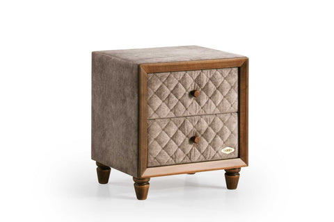 Bambi Bamboo Sleep Boxspringbett-Set H3 Matratze Kopfteil Bettkästen