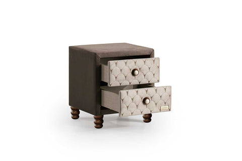 Bambi Borjen Boxspringbett Set H3 Bettkästen Taschenfederkern 33cm