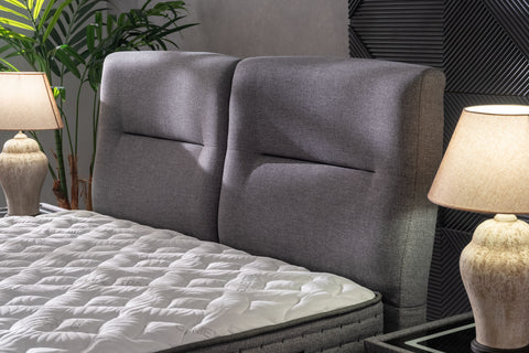 Bambi Climextra Boxspringbett Set SensICE-Technologie Bettkästen 31cm