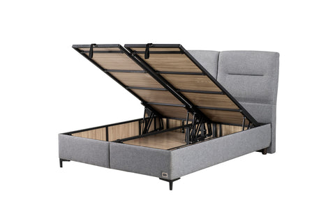 Bambi Climextra Boxspringbett Set SensICE-Technologie Bettkästen 31cm