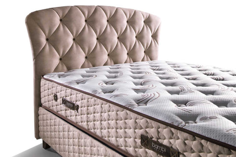 Bambi Freshcell Prime Boxspringbett-Set H3 Nanotechnologie Wendematratze