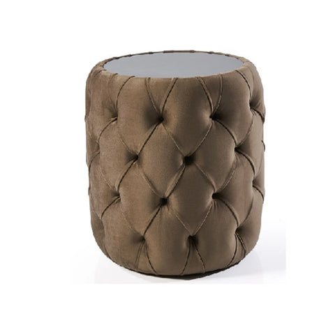 Hocker Pin mit Glasplatte Schlafsinn