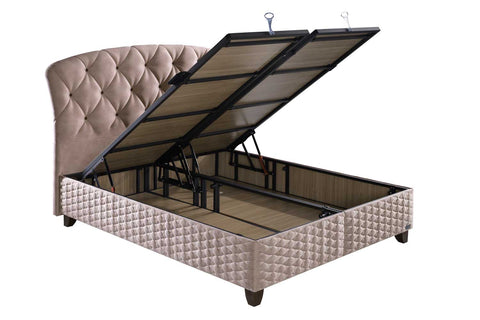 Bambi Freshcell Prime Boxspringbett-Set H3 Nanotechnologie Wendematratze