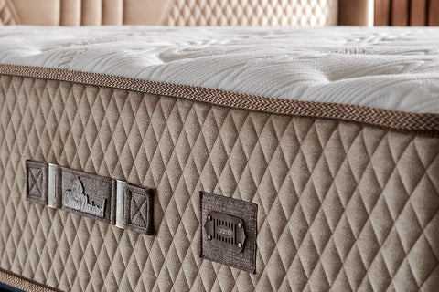 Bambi Clima Naturel Boxspringbett Set H3 Bettkästen Kopfteil Matratze 35cm