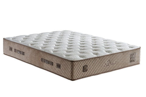 Bambi Clima Naturel Boxspringbett Set H3 Bettkästen Kopfteil Matratze 35cm