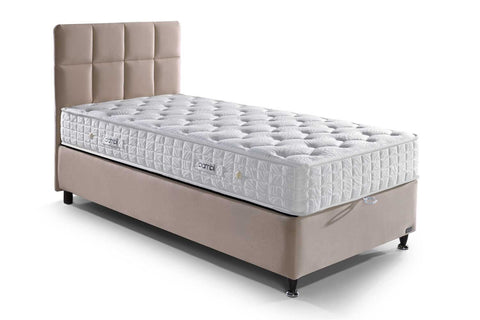 Bambi Golden Prime Boxspringbett-Set Bonell-Federkern Wendematratze 26cm H3