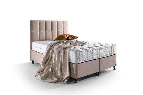 Bambi Golden Prime Boxspringbett-Set Bonell-Federkern Wendematratze 26cm H3