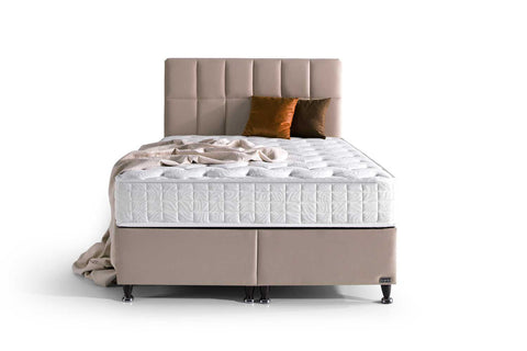 Bambi Golden Prime Boxspringbett-Set Bonell-Federkern Wendematratze 26cm H3