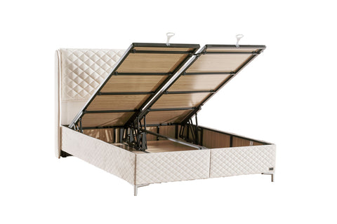 Bambi Thermo Control Boxspringbett-Set PCM-Technologie Temperatur 29cm H3