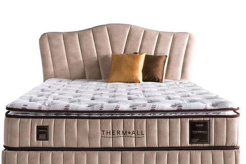 Bambi Thermall Boxspringbett-Set Wärmeregulierung Extra Fest 30cm H4-H5