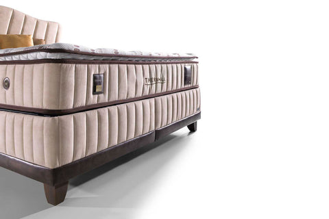 Bambi Thermall Boxspringbett-Set Wärmeregulierung Extra Fest 30cm H4-H5