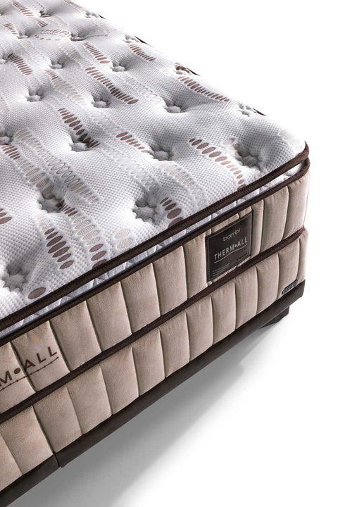 Bambi Thermall Boxspringbett-Set Wärmeregulierung Extra Fest 30cm H4-H5