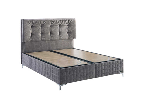 Bambi Sleepure Boxspringbett-Set Waschbarer Bezug Hygiene Fest 31cm H3-H4