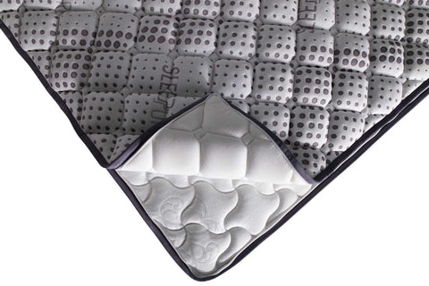 Bambi Sleepure Boxspringbett-Set Waschbarer Bezug Hygiene Fest 31cm H3-H4